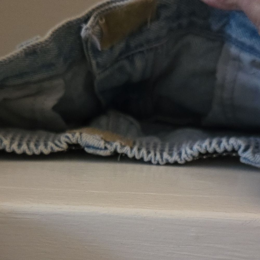 Denim Handbag with Embellishments - Picture 6 of 10